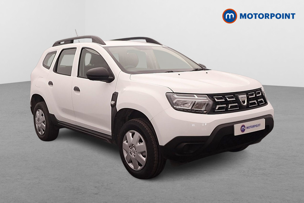 Dacia Duster 1.0 Tce 90 Essential White