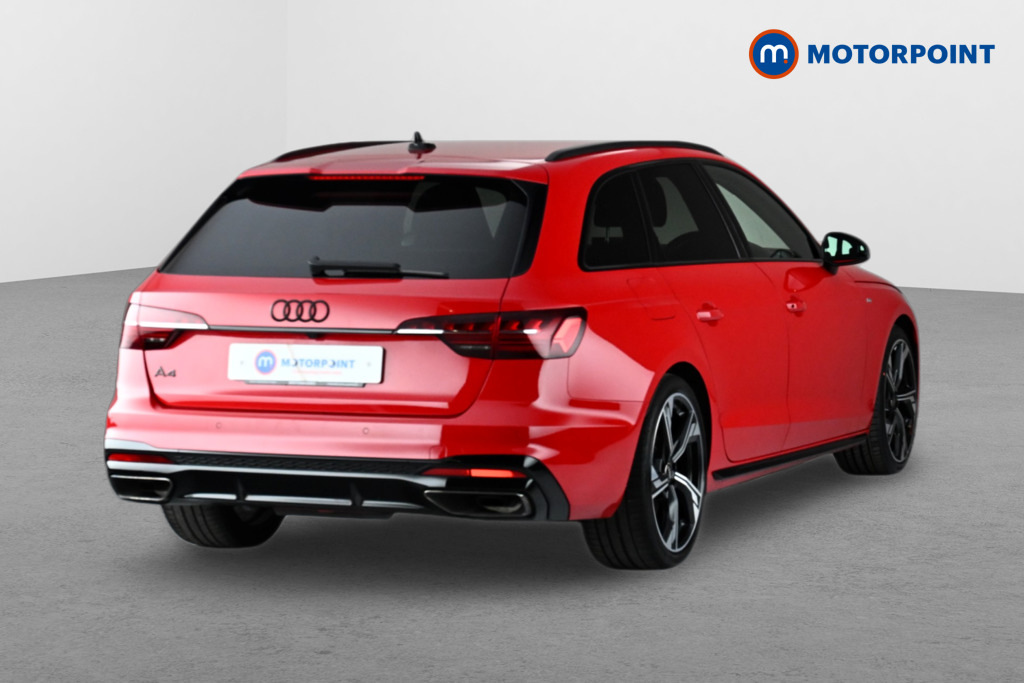 Audi A4 40 Tfsi 204 Black Edition S Tronic NA23BNO Red #6