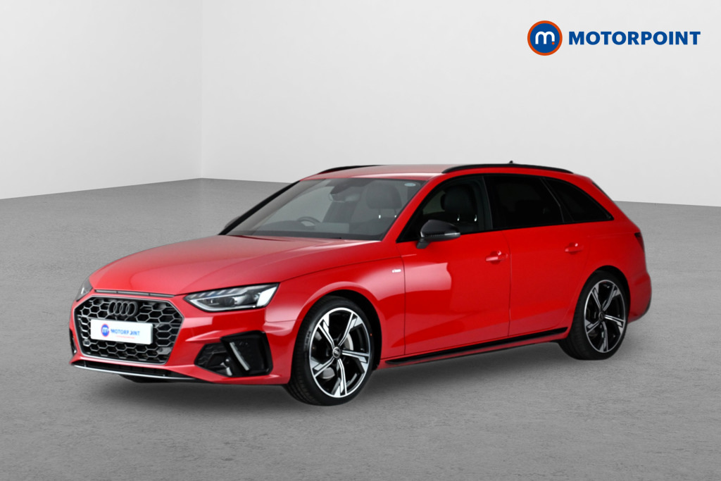 Audi A4 40 Tfsi 204 Black Edition S Tronic NA23BNO Red #3