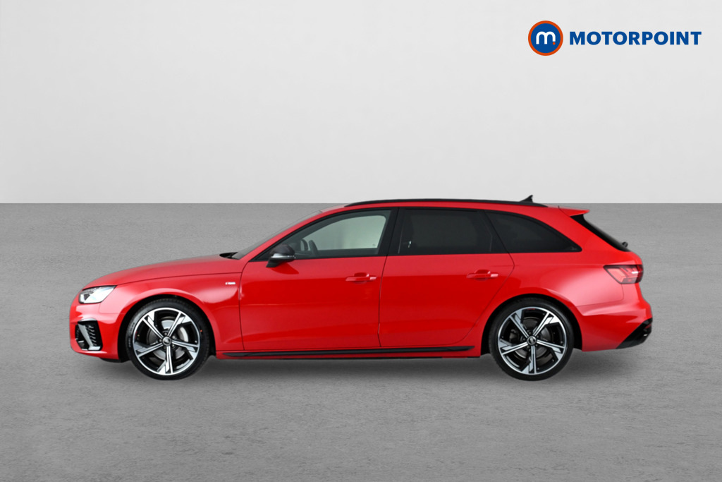 Audi A4 40 Tfsi 204 Black Edition S Tronic NA23BNO Red #4