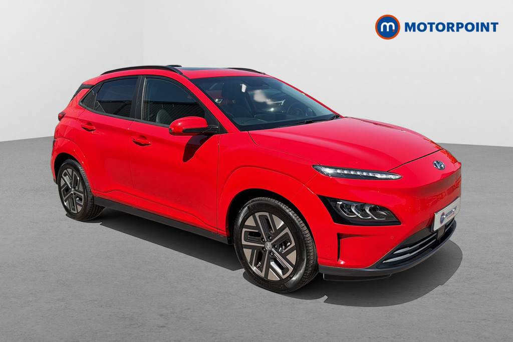 Hyundai Kona 150Kw Ultimate 64Kwh Red