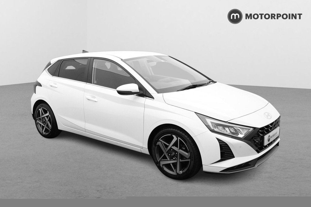 Hyundai I20 1.0T Gdi Premium White