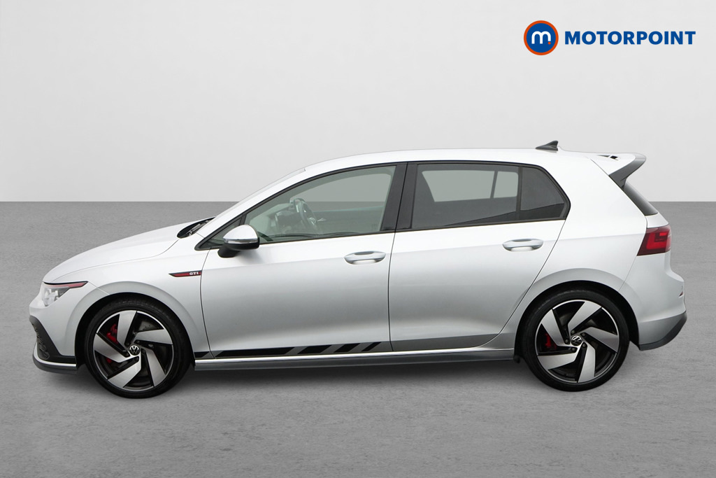 Volkswagen Golf 2.0 Tsi 300 Gti Clubsport Dsg FP21NHF Silver #4