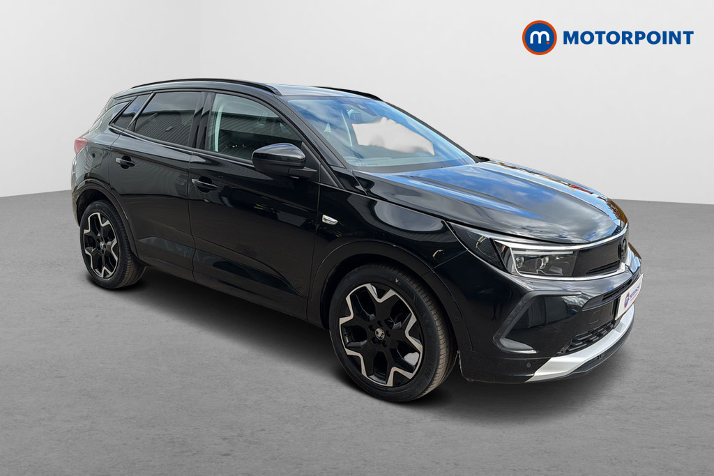 Vauxhall Grandland 1.2 Turbo Ultimate Black