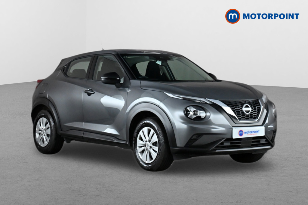 Nissan Juke 1.0 Dig-t 114 Visia Grey