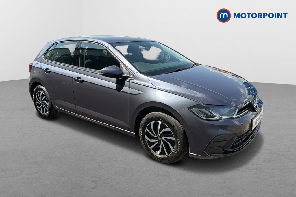 Volkswagen Polo 1.0 Tsi Life Grey