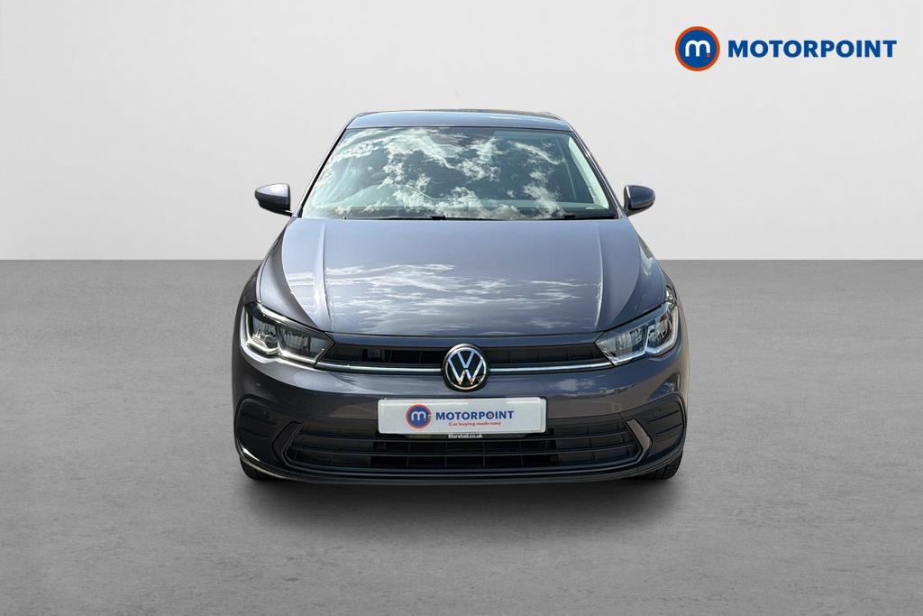 Volkswagen Polo 1.0 Tsi Life GL23KZU Grey #2
