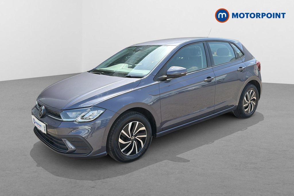 Volkswagen Polo 1.0 Tsi Life GL23KZU Grey #3
