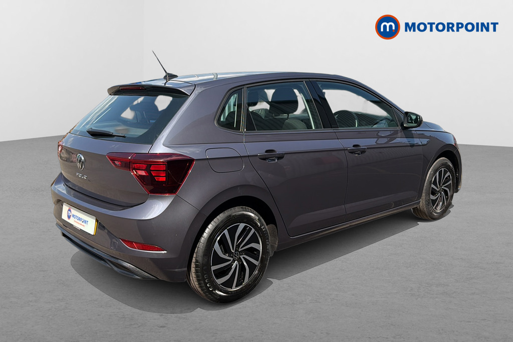 Volkswagen Polo 1.0 Tsi Life GL23KZU Grey #5