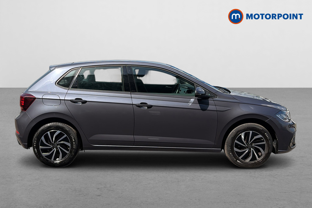 Volkswagen Polo 1.0 Tsi Life GL23KZU Grey #4