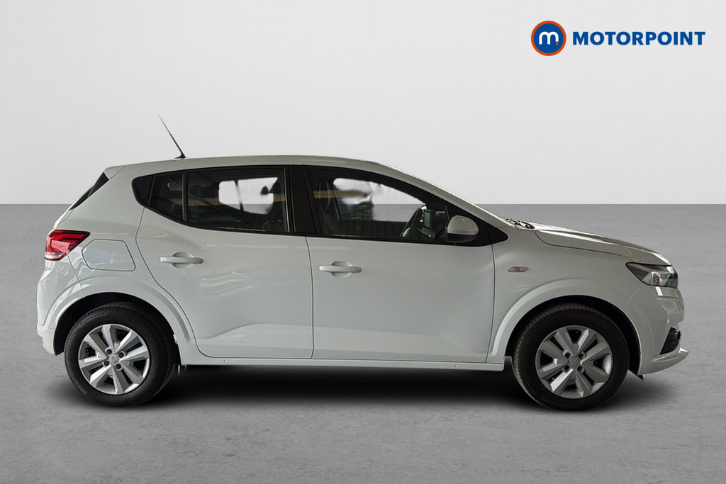 Dacia Sandero 1.0 Tce Expression Cvt White #3