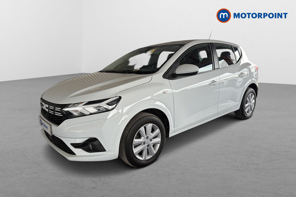 Dacia Sandero 1.0 Tce Expression Cvt White #2
