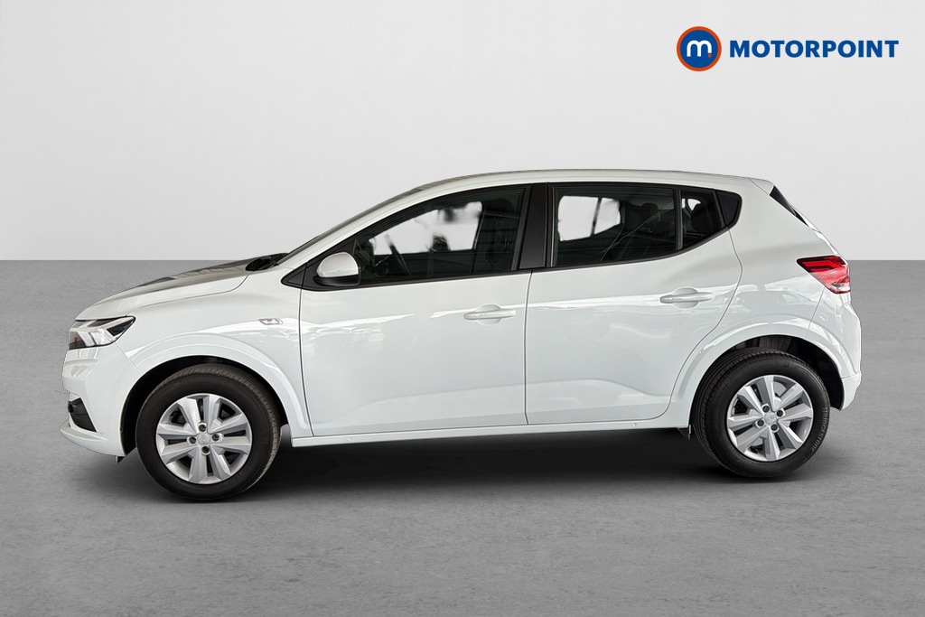 Dacia Sandero 1.0 Tce Expression Cvt White #5