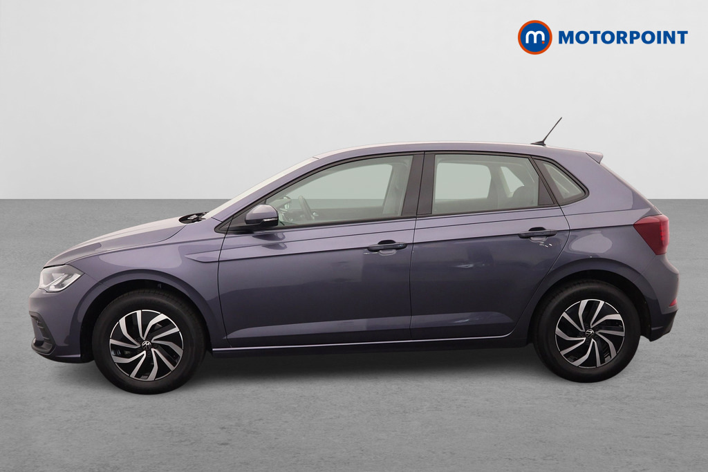 Volkswagen Polo 1.0 Tsi Life YC73PZV Grey #4