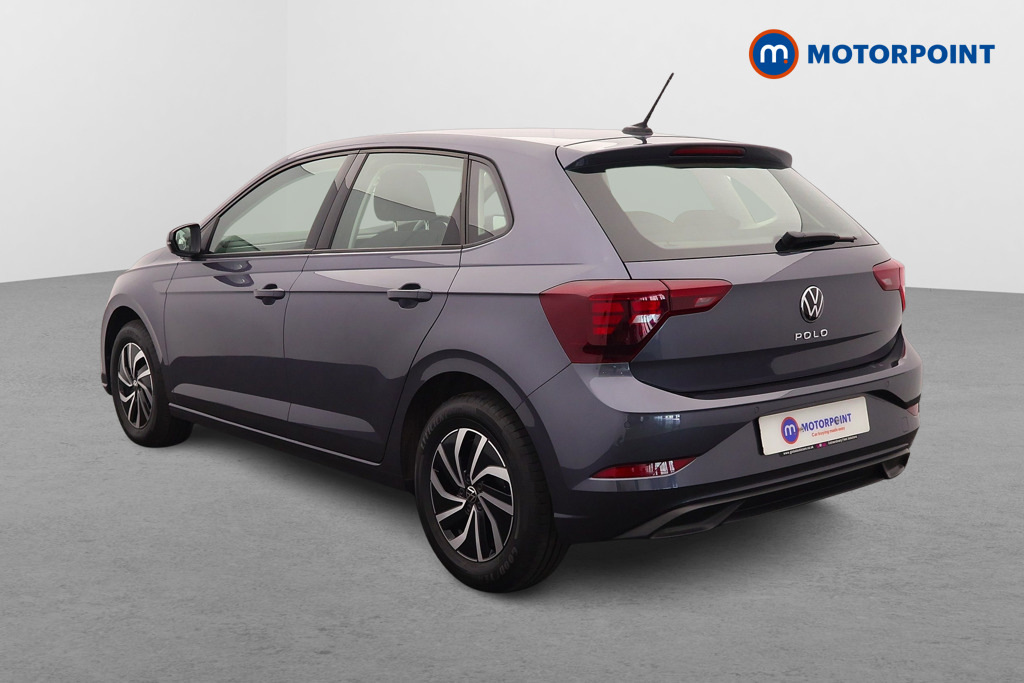 Volkswagen Polo 1.0 Tsi Life YC73PZV Grey #5