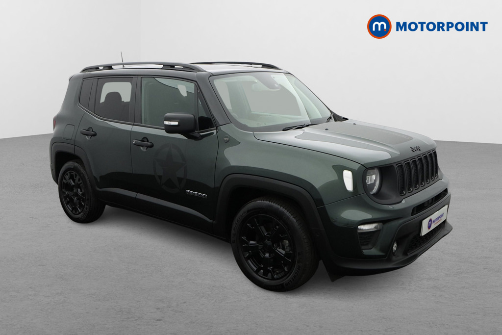 Jeep Renegade 1.5 E-hybrid North Star Dct Black