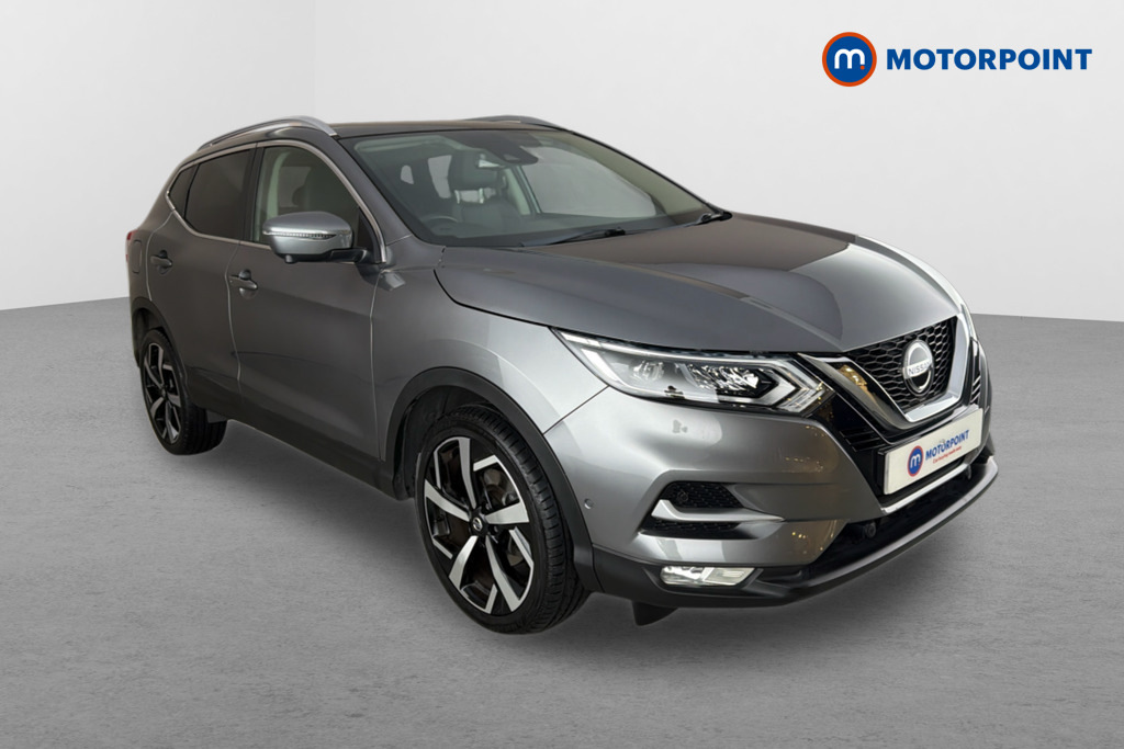 Nissan Qashqai 1.3 Dig-t 160 Tekna Dct Silver