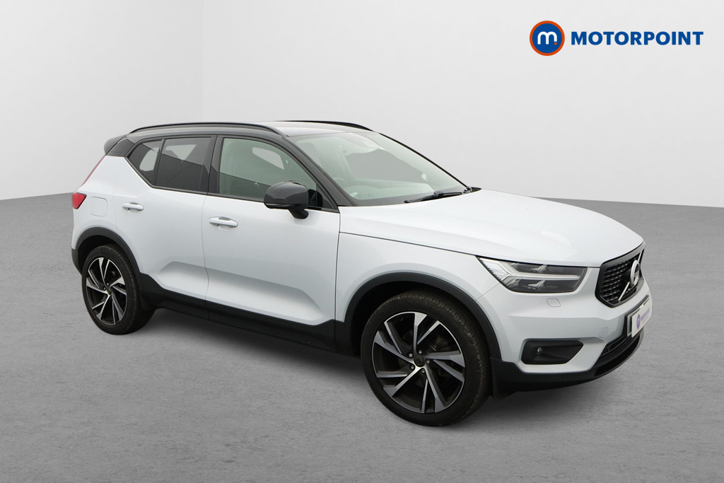 Volvo XC40 2.0 T4 R Design Pro Awd Geartronic HV20APX White