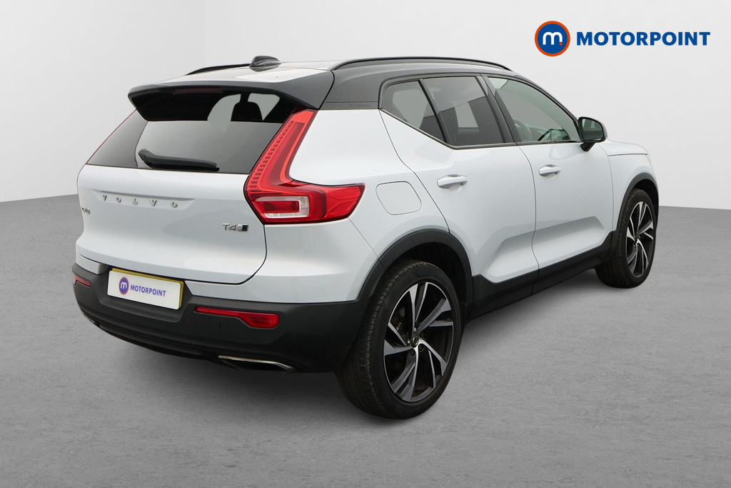 Volvo XC40 2.0 T4 R Design Pro Awd Geartronic HV20APX White #6