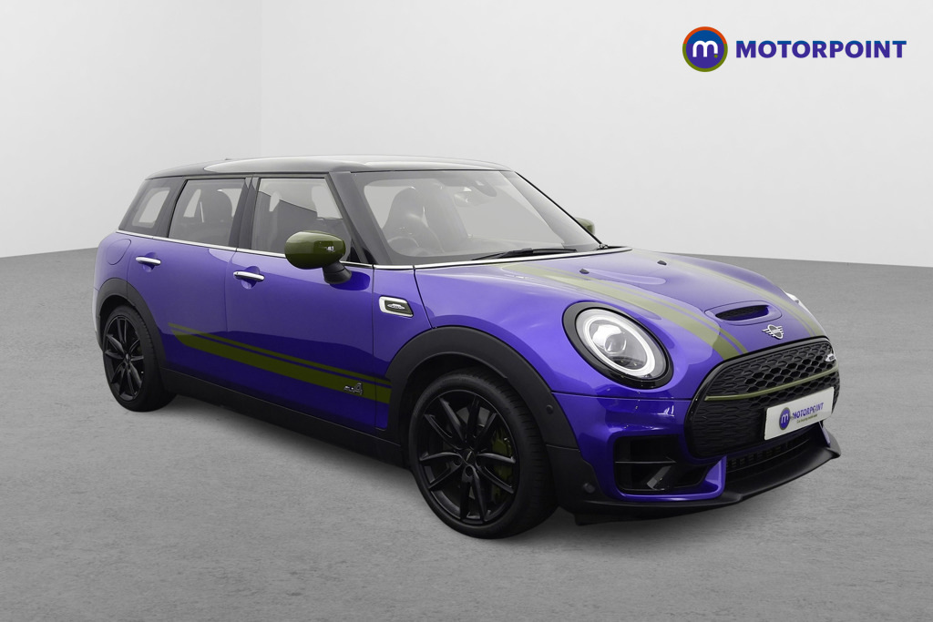Mini Clubman 2.0 John Cooper Works All4 6Dr Blue