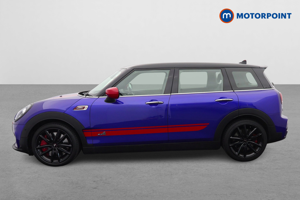 Mini Clubman 2.0 John Cooper Works All4 6Dr YM20MUC Blue #4