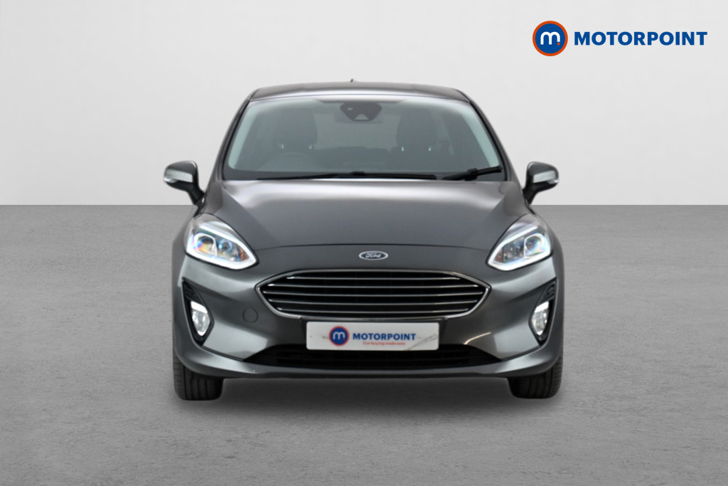 Ford Fiesta 1.0 Ecoboost Hybrid Mhev 155 Titanium X WP21OXA Grey #2