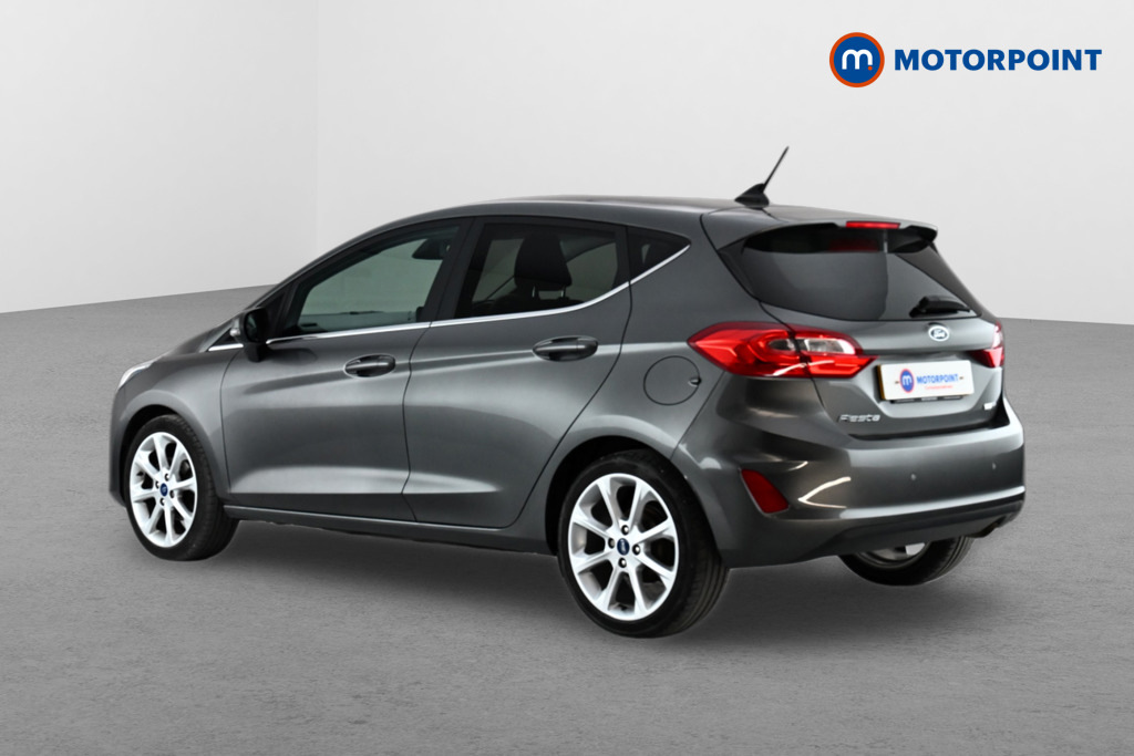 Ford Fiesta 1.0 Ecoboost Hybrid Mhev 155 Titanium X WP21OXA Grey #5