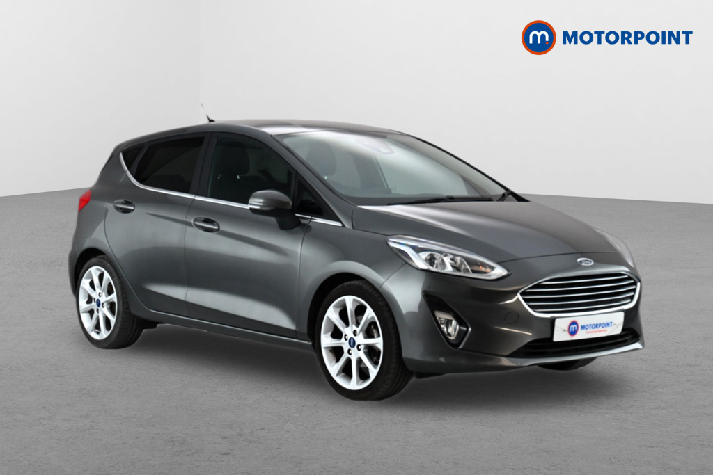 Ford Fiesta 1.0 Ecoboost Hybrid Mhev 155 Titanium X WP21OXA Grey