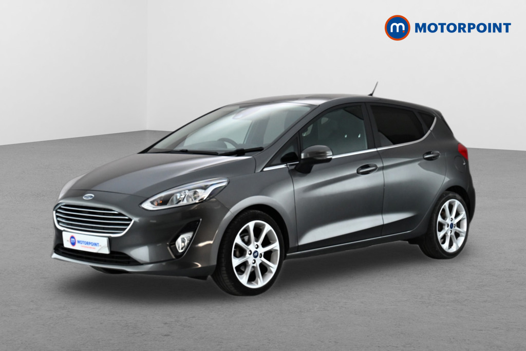 Ford Fiesta 1.0 Ecoboost Hybrid Mhev 155 Titanium X WP21OXA Grey #3