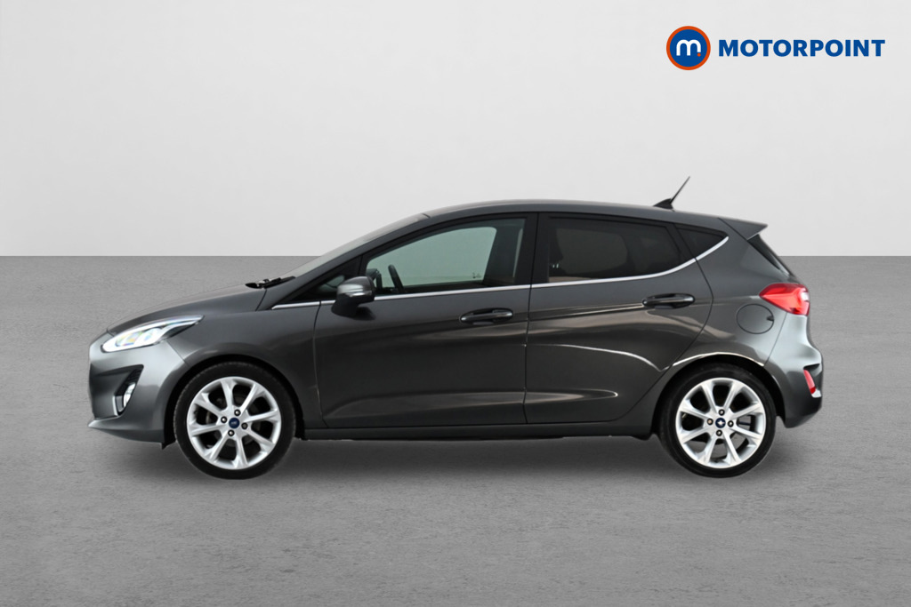 Ford Fiesta 1.0 Ecoboost Hybrid Mhev 155 Titanium X WP21OXA Grey #4