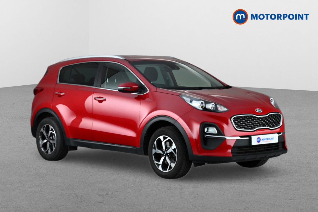 Kia Sportage 1.6 Gdi Isg 2 Red