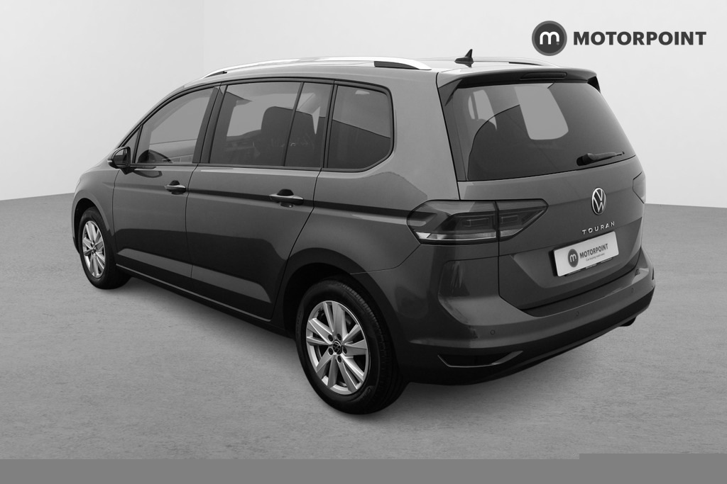 Volkswagen Touran 1.5 Tsi Evo Se Family Dsg Blue #5