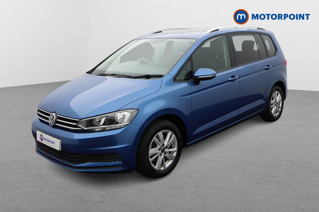 Volkswagen Touran 1.5 Tsi Evo Se Family Dsg Blue #3