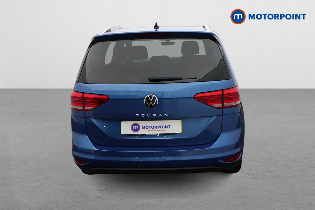 Volkswagen Touran 1.5 Tsi Evo Se Family Dsg Blue #6