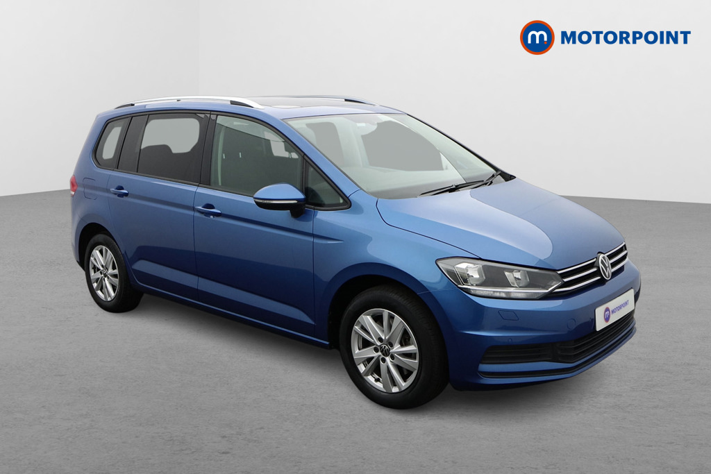 Volkswagen Touran 1.5 Tsi Evo Se Family Dsg Blue