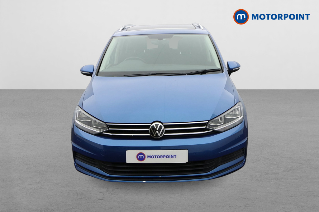 Volkswagen Touran 1.5 Tsi Evo Se Family Dsg Blue #2