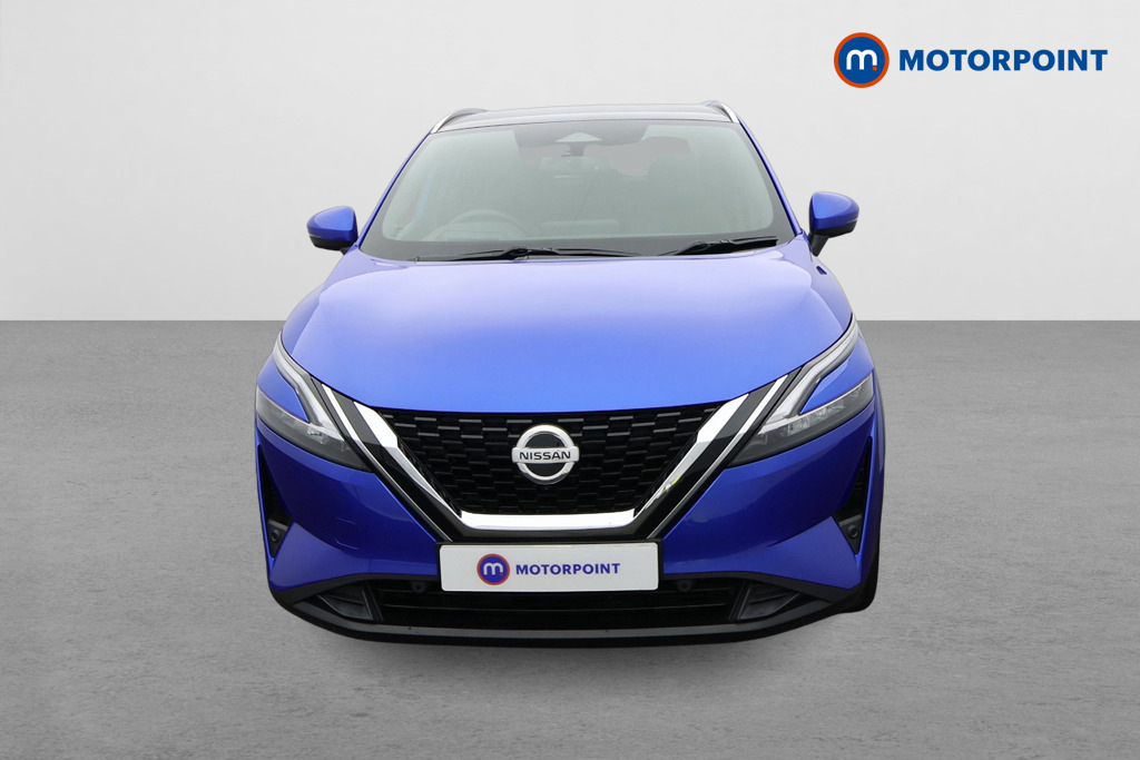 Nissan Qashqai 1.3 Dig-t Mh 158 Tekna-plus MW71OLA Blue #2
