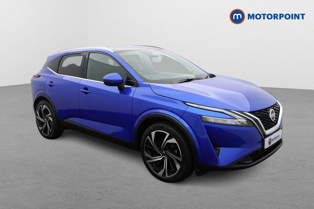 Nissan Qashqai 1.3 Dig-t Mh 158 Tekna-plus Blue