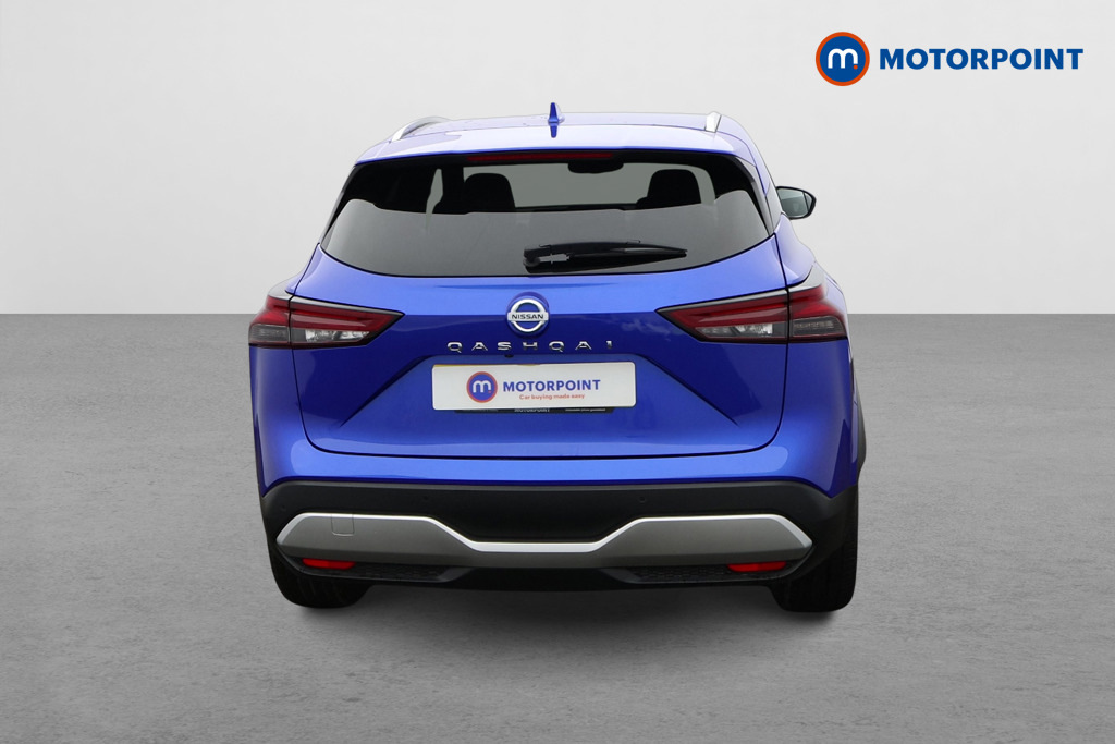 Nissan Qashqai 1.3 Dig-t Mh 158 Tekna-plus MW71OLA Blue #6