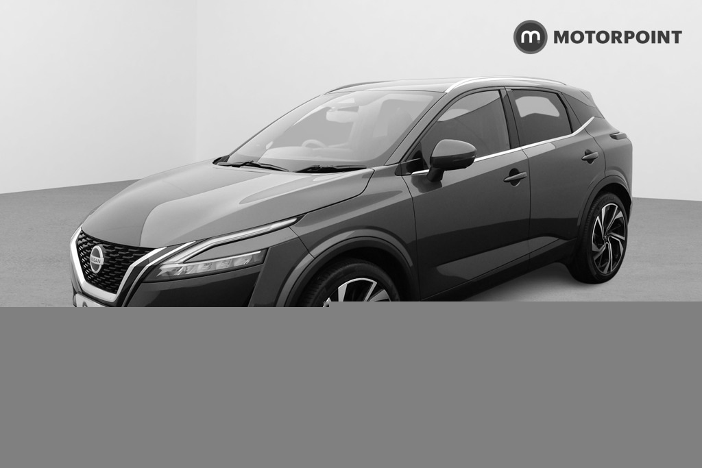 Nissan Qashqai 1.3 Dig-t Mh 158 Tekna-plus MW71OLA Blue #3