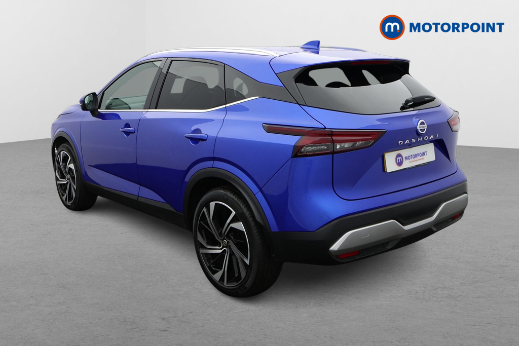 Nissan Qashqai 1.3 Dig-t Mh 158 Tekna-plus MW71OLA Blue #5