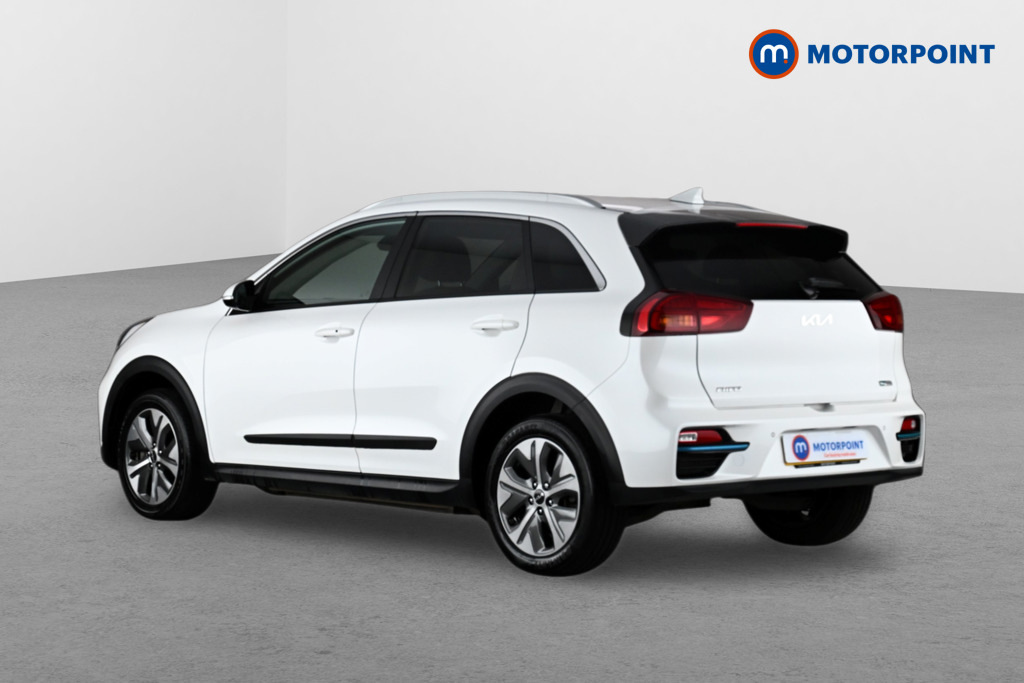 Kia e-Niro 150Kw 2 Long Range 64Kwh White #5
