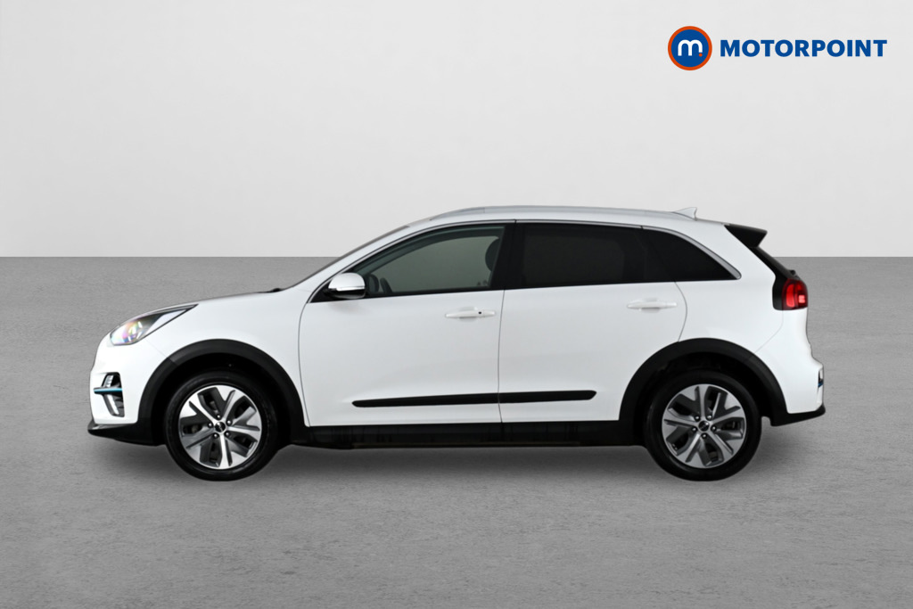 Kia e-Niro 150Kw 2 Long Range 64Kwh White #4