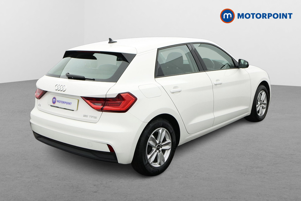 Audi A1 25 Tfsi Technik WV22WFC White #6