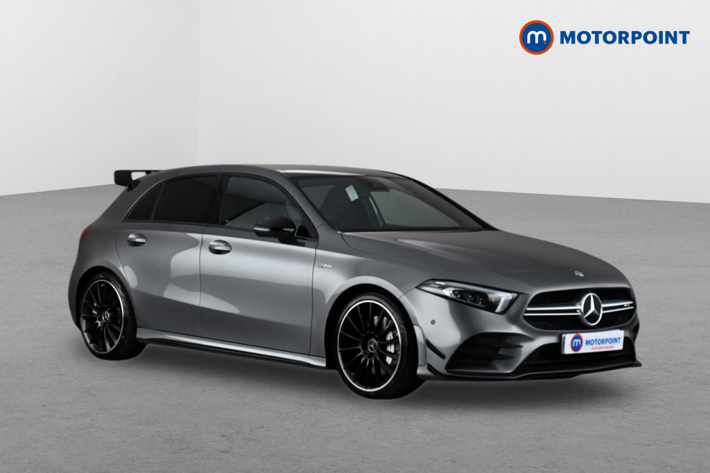 Mercedes-Benz A Class A35 4Matic Premium Plus Edition Grey