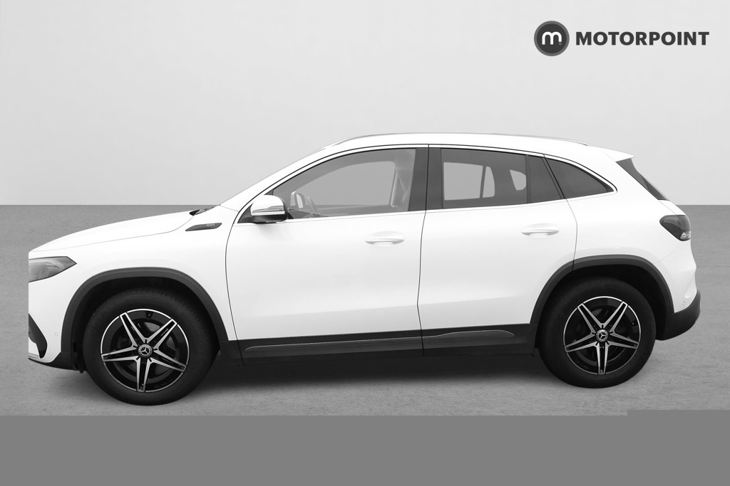 Mercedes-Benz EQA Eqa 300 4Matic 168Kw Amg Line 66.5Kwh OV72GZF White #4