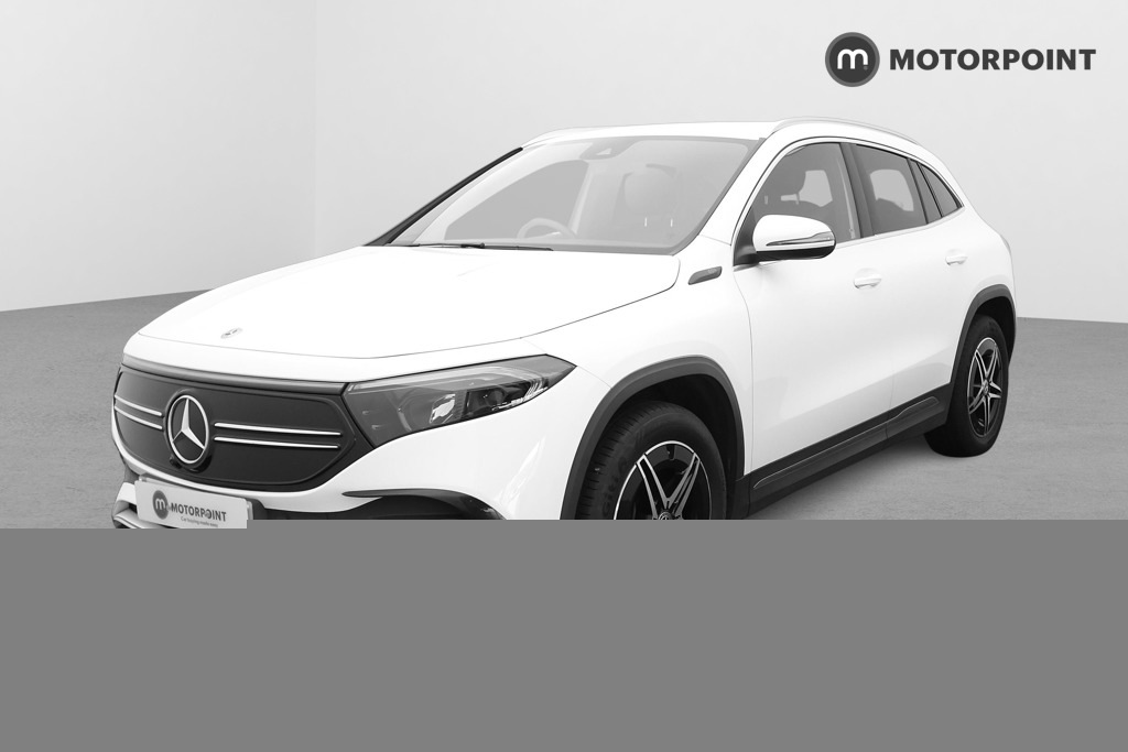 Mercedes-Benz EQA Eqa 300 4Matic 168Kw Amg Line 66.5Kwh OV72GZF White #3