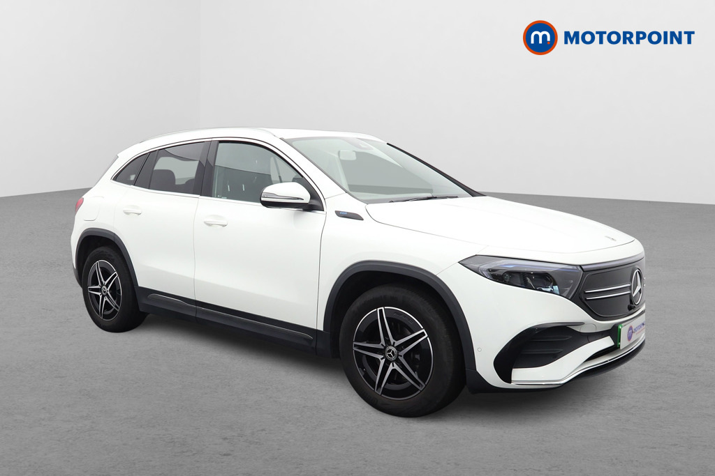 Mercedes-Benz EQA Eqa 300 4Matic 168Kw Amg Line 66.5Kwh OV72GZF White