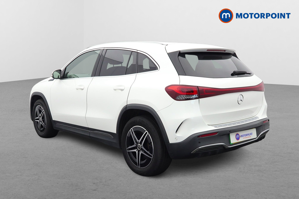 Mercedes-Benz EQA Eqa 300 4Matic 168Kw Amg Line 66.5Kwh OV72GZF White #5