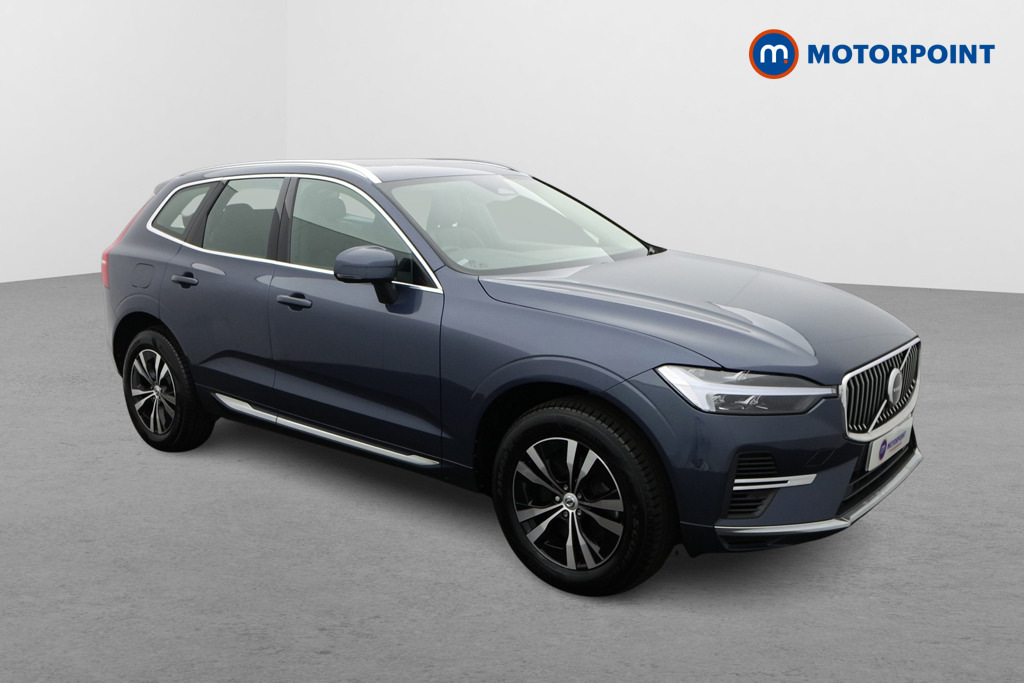 Volvo XC60 2.0 T6 350 Rc Phev Core Bright Awd Gtron Blue